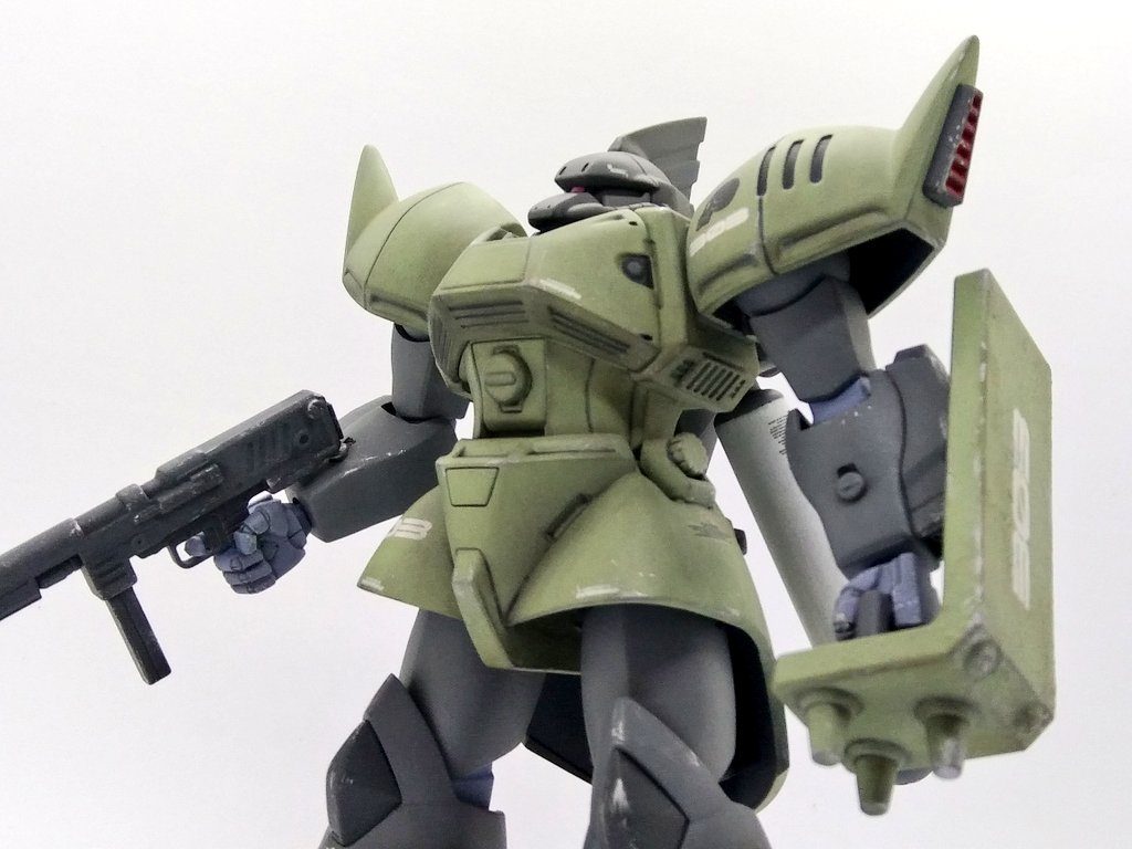 HGUCゲルググマリーネ–3枚目/制作者:@haruka_555