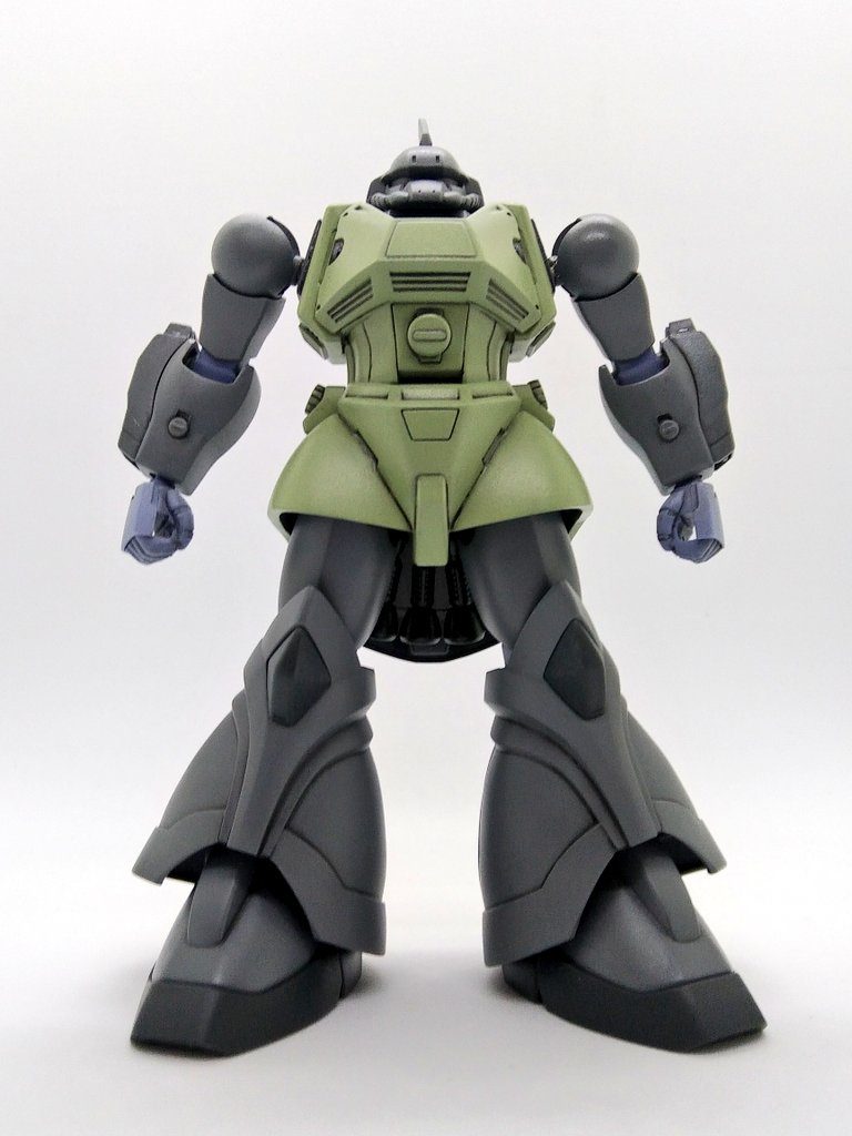 汚し&デカール前です。意外と素もカッコいい。