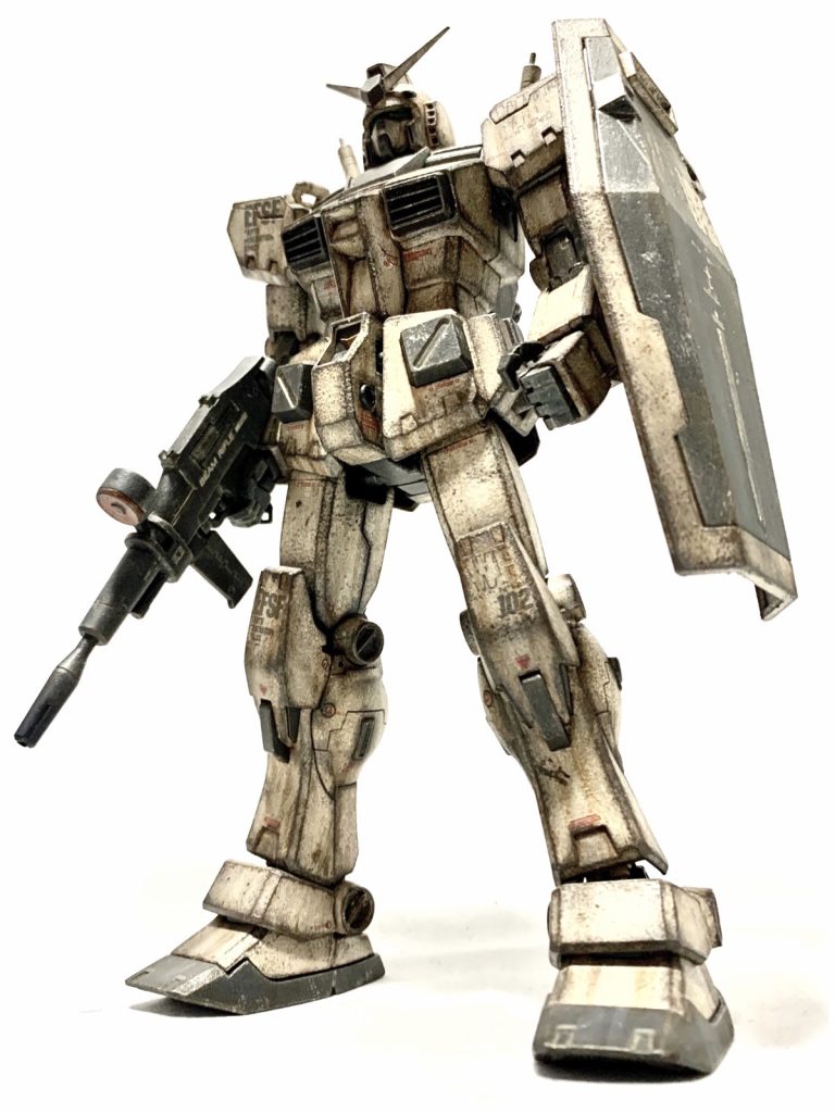 RX-78-2 GUNDAM ver.ka–2枚目/制作者：島村 博