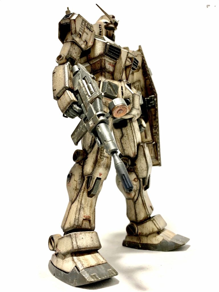 RX-78-2 GUNDAM ver.ka–4枚目/制作者：島村 博