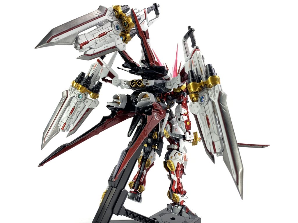 アストレイレッドドラゴン–4枚目/制作者：@katuo___