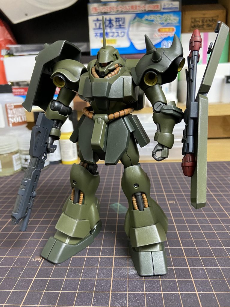 ＨＧＵＣ　ギラ・ドーガ–5枚目/制作者：あせろら