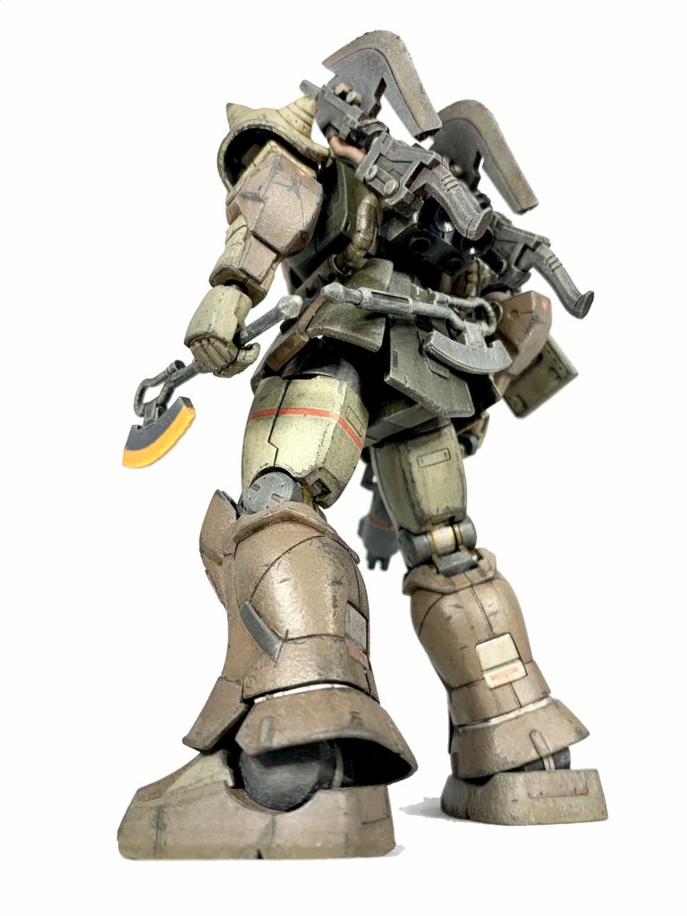 YMS-11 ACT ZAKU–3枚目/制作者：島村 博