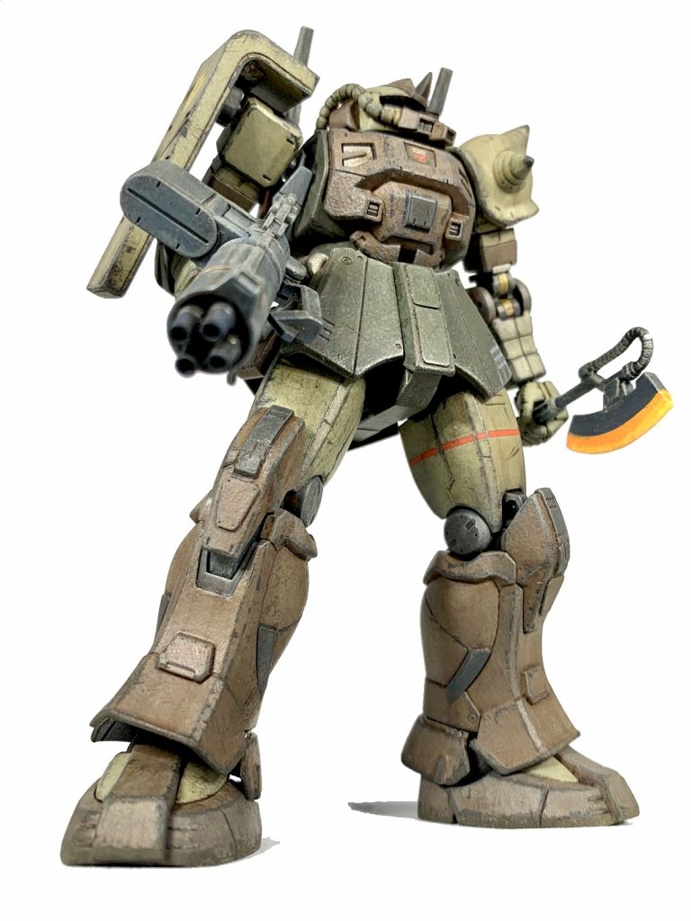 YMS-11 ACT ZAKU–2枚目/制作者：島村 博