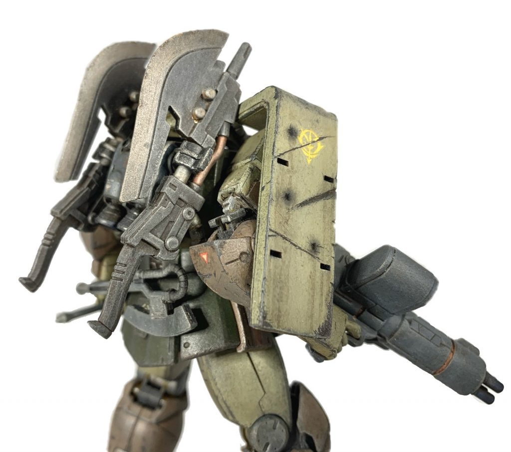 YMS-11 ACT ZAKU–4枚目/制作者：島村 博