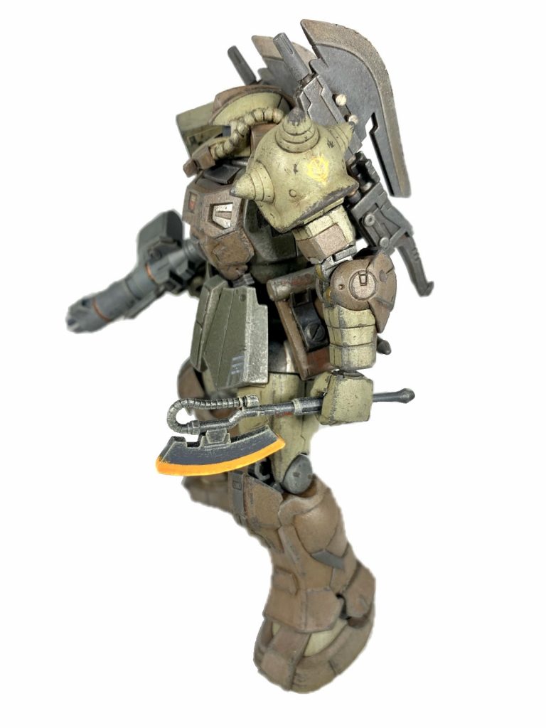 YMS-11 ACT ZAKU–5枚目/制作者：島村 博