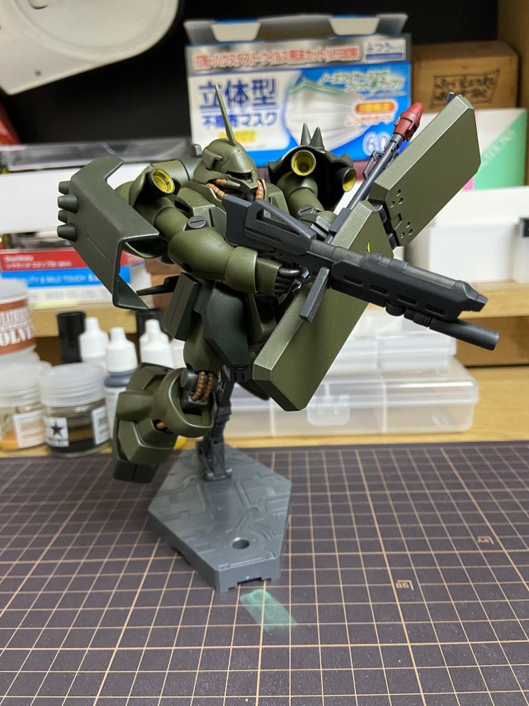 ＨＧＵＣ　ギラ・ドーガ–2枚目/制作者：あせろら