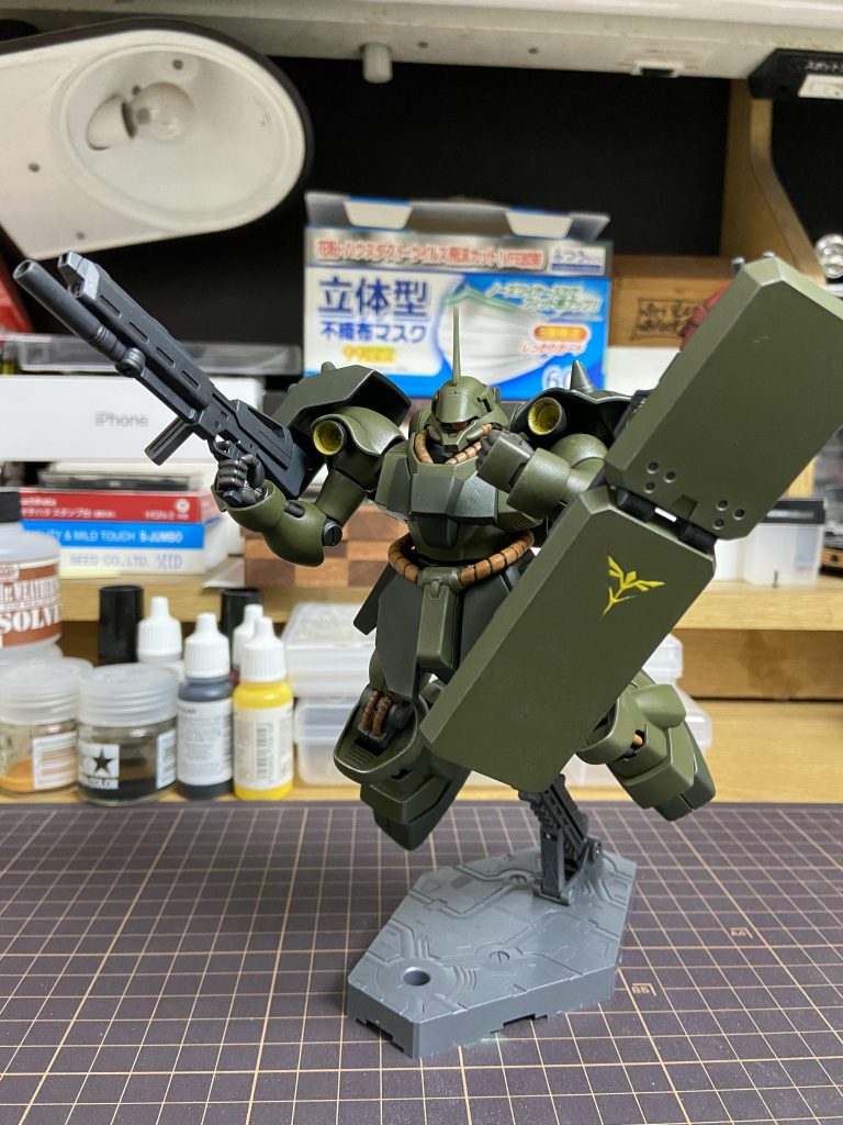 ＨＧＵＣ　ギラ・ドーガ–3枚目/制作者：あせろら