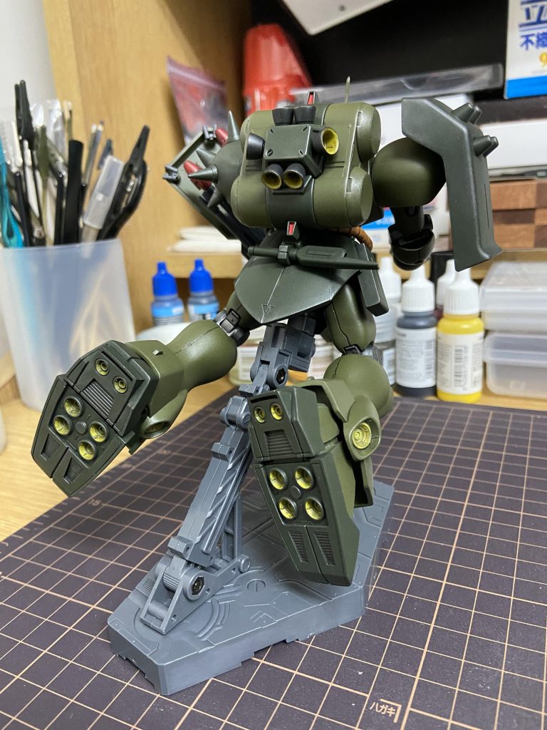 ＨＧＵＣ　ギラ・ドーガ–4枚目/制作者：あせろら