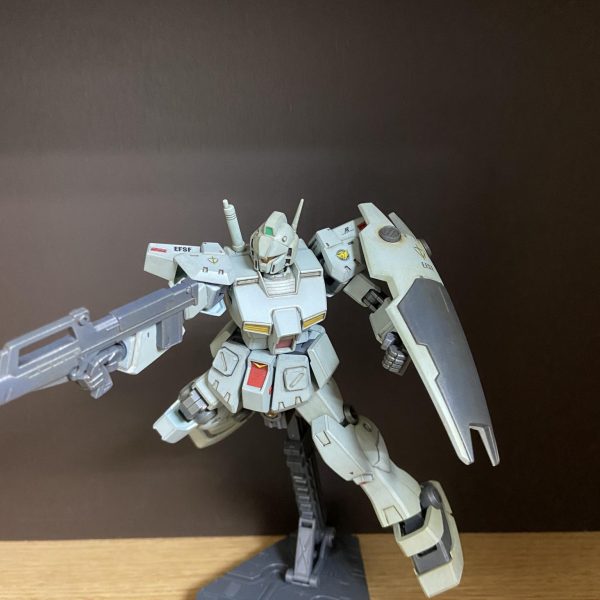 HGUC　ジム・カスタム