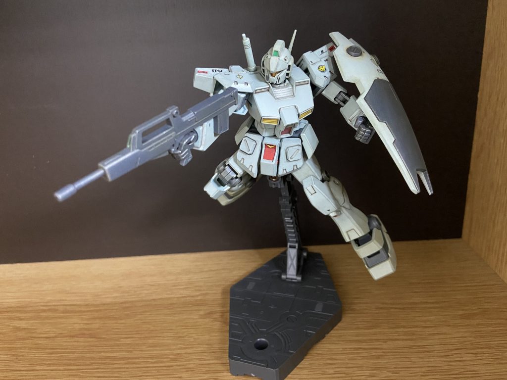 HGUC　ジム・カスタム–5枚目/制作者：あせろら