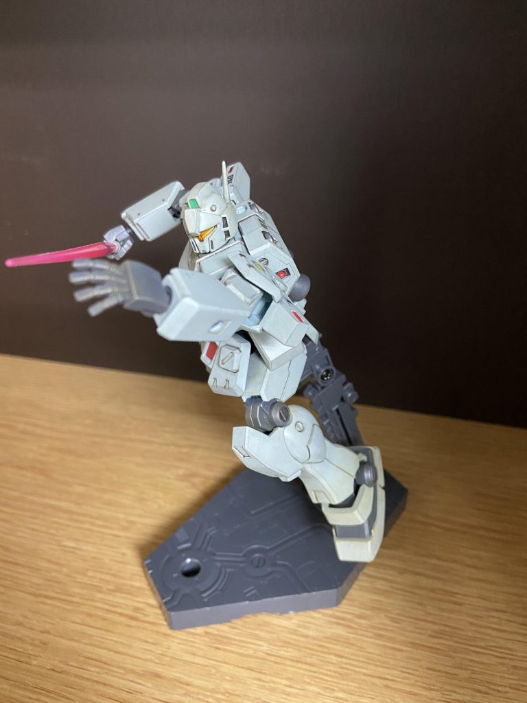 HGUC　ジム・カスタム–4枚目/制作者：あせろら