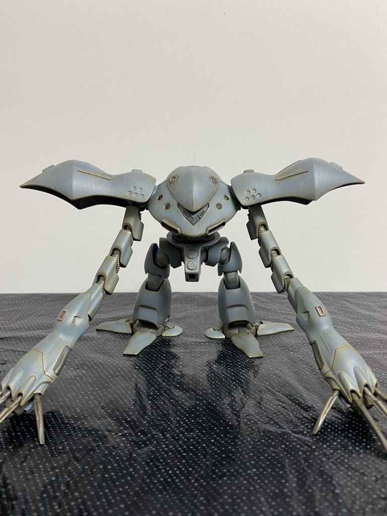 HGUCハイゴッグ–2枚目/制作者：あせろら