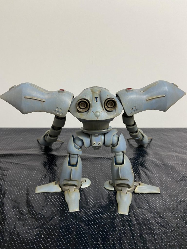 HGUCハイゴッグ–3枚目/制作者：あせろら