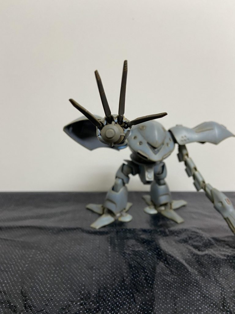 HGUCハイゴッグ–4枚目/制作者：あせろら