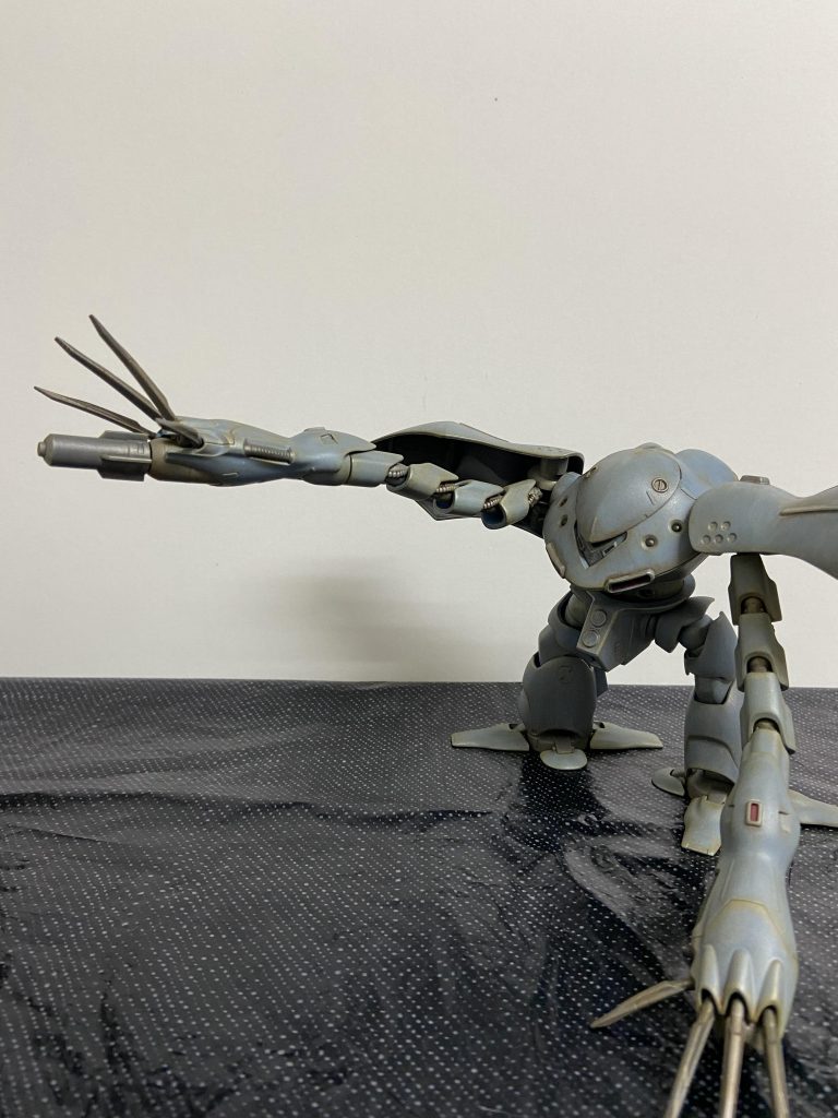 HGUCハイゴッグ–5枚目/制作者：あせろら