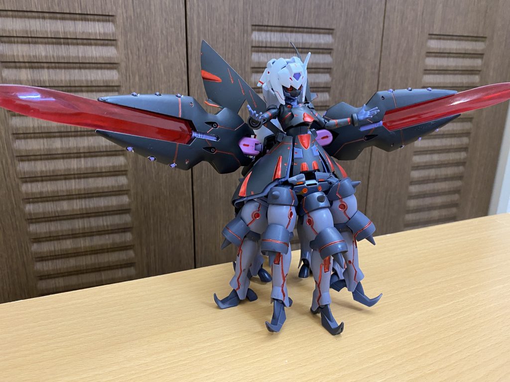 モビルドール サラ・アラクニド・ルシファー–2枚目/制作者：牧場主