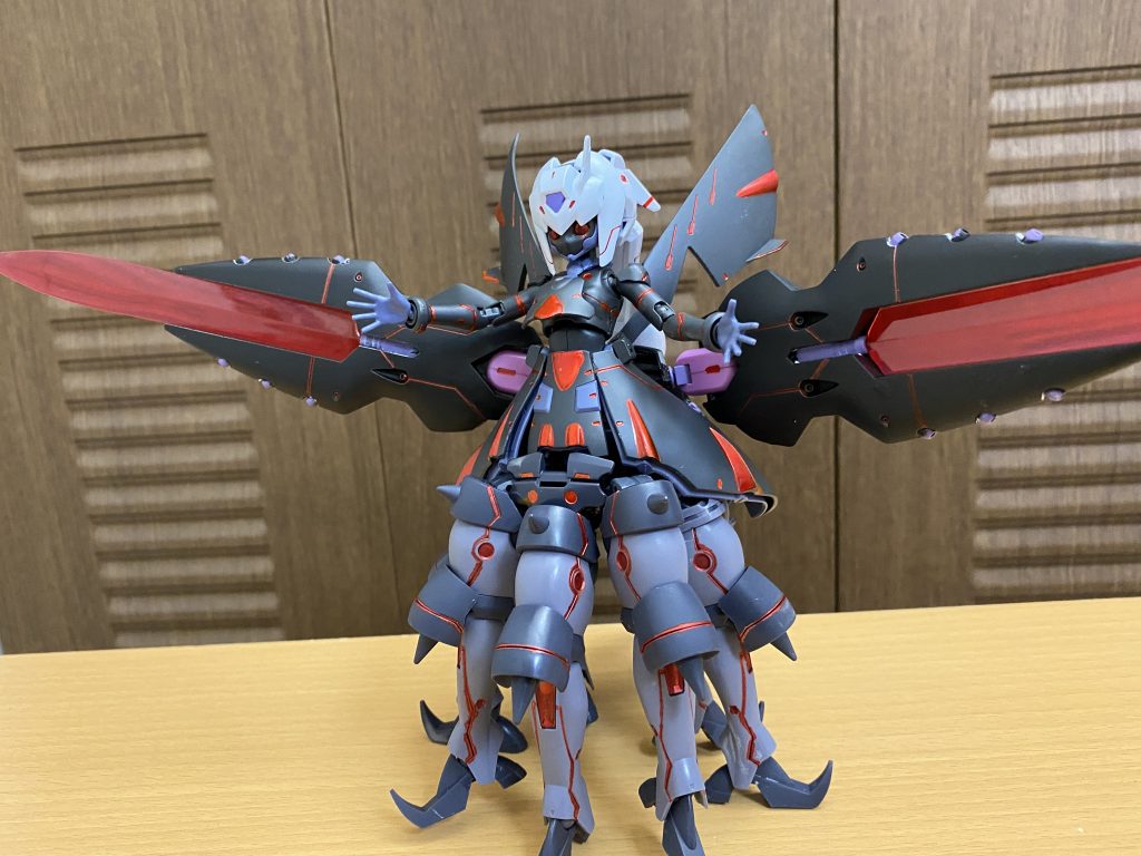 モビルドール サラ・アラクニド・ルシファー–3枚目/制作者：牧場主