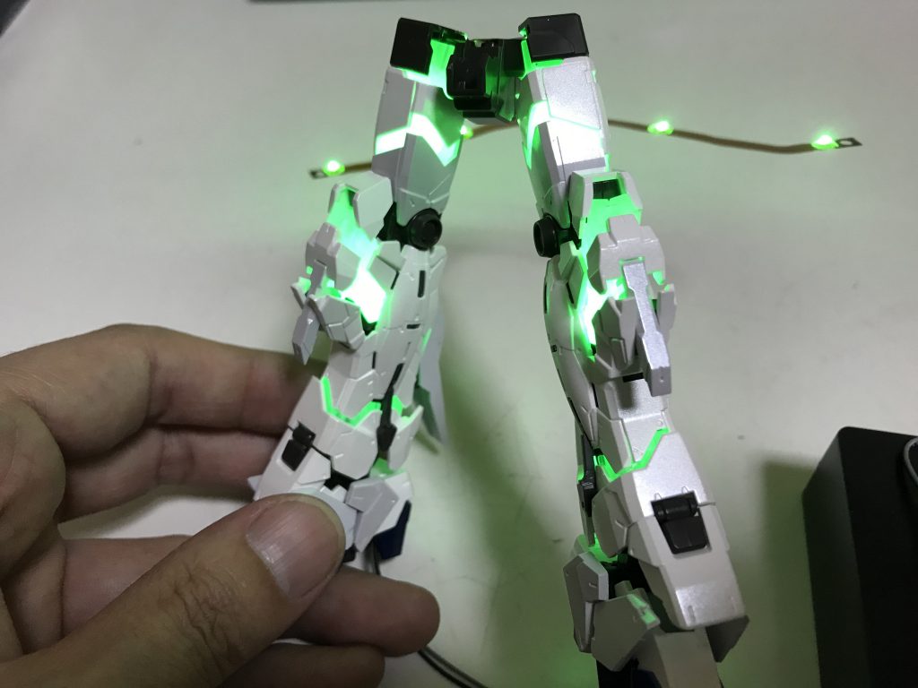 このように下から下から組んでいきます。