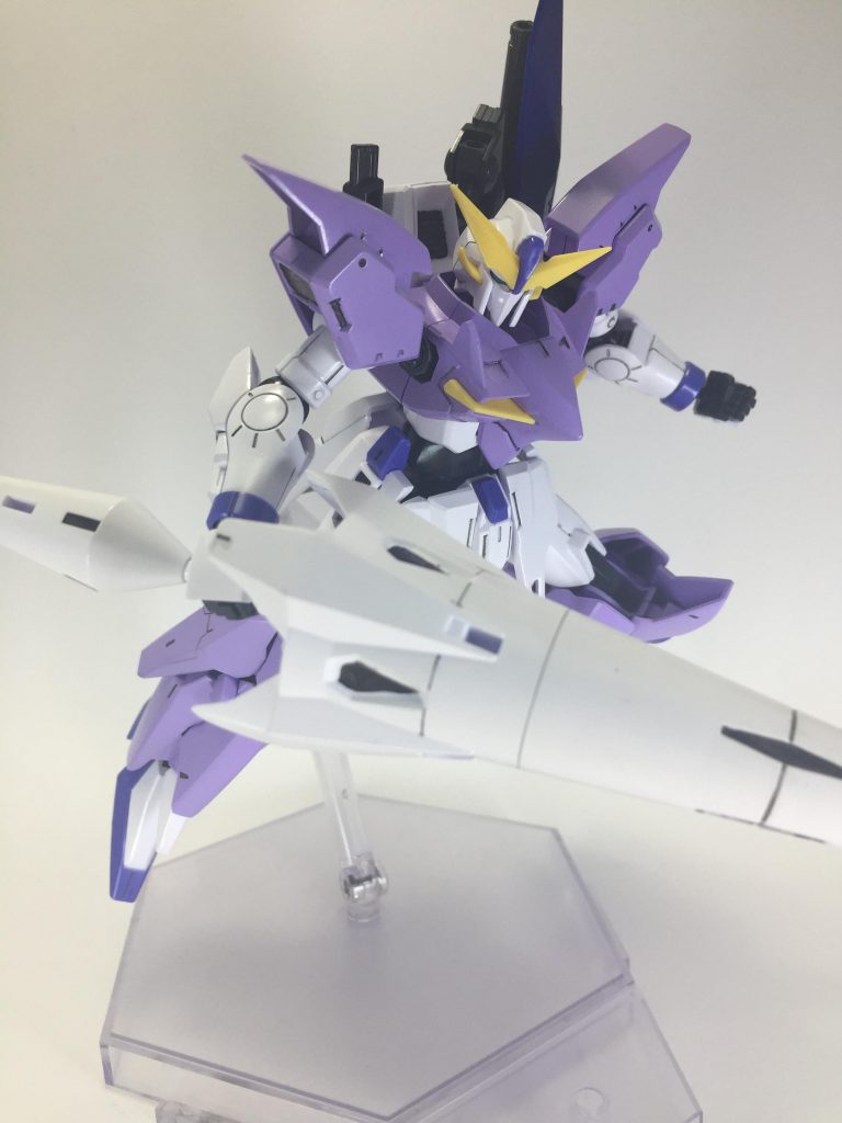HGBD:R ガンダムテルティウム–6枚目/制作者：Sin_KAI