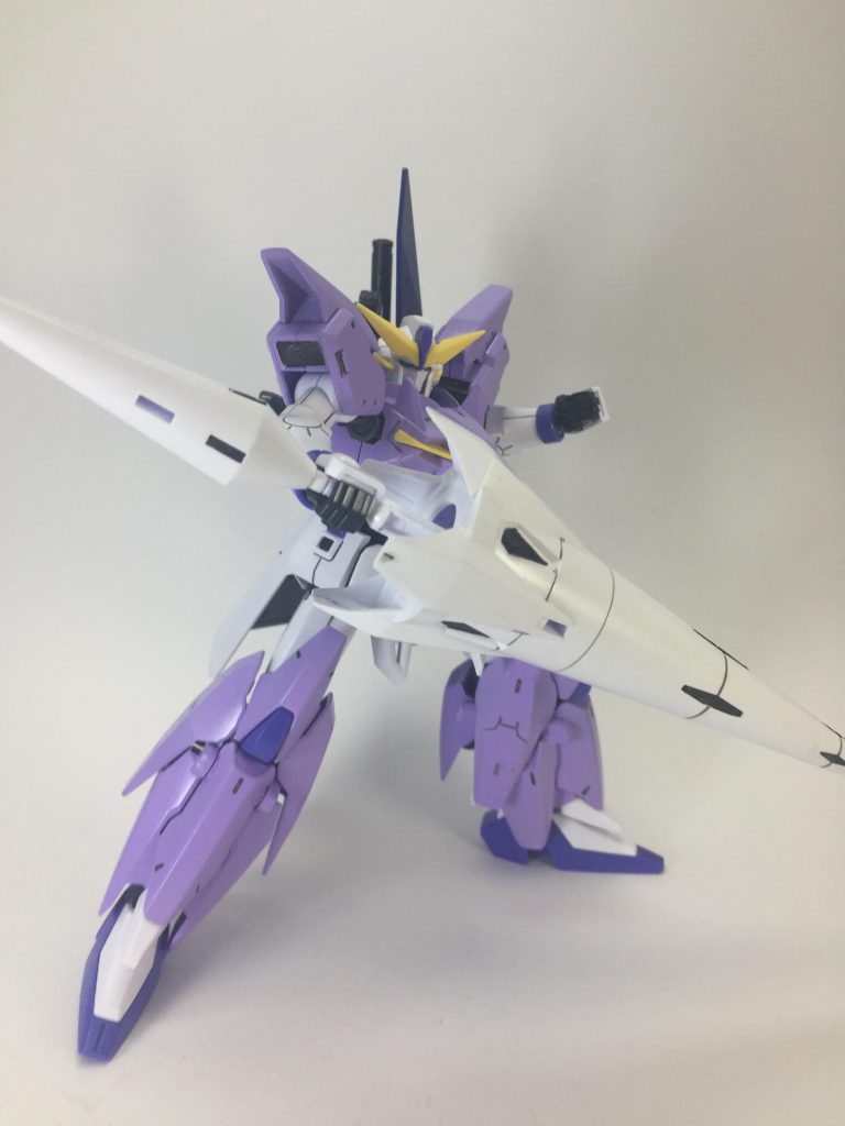 HGBD:R ガンダムテルティウム–3枚目/制作者：Sin_KAI