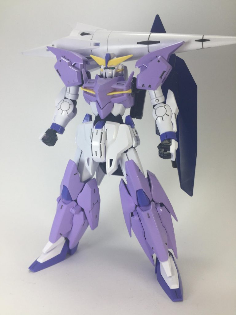 HGBD:R ガンダムテルティウム–2枚目/制作者：Sin_KAI