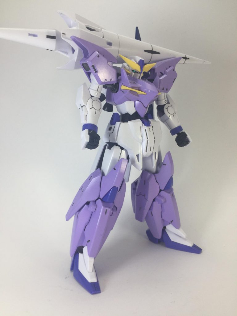 HGBD:R ガンダムテルティウム–7枚目/制作者：Sin_KAI