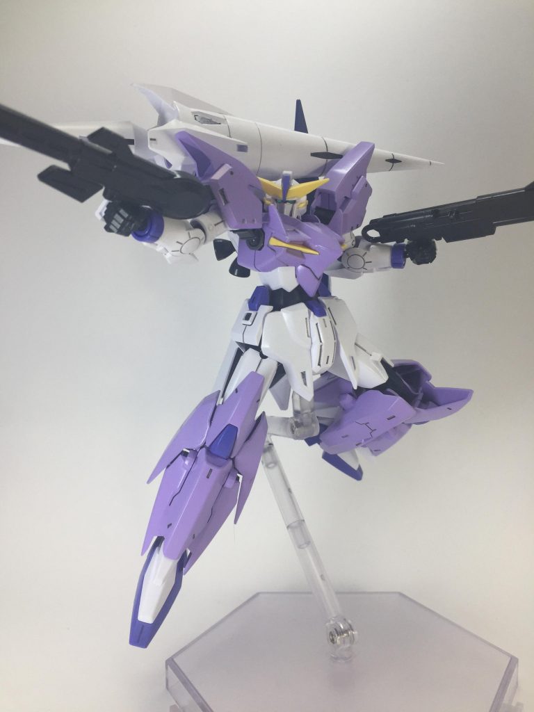 HGBD:R ガンダムテルティウム–4枚目/制作者：Sin_KAI