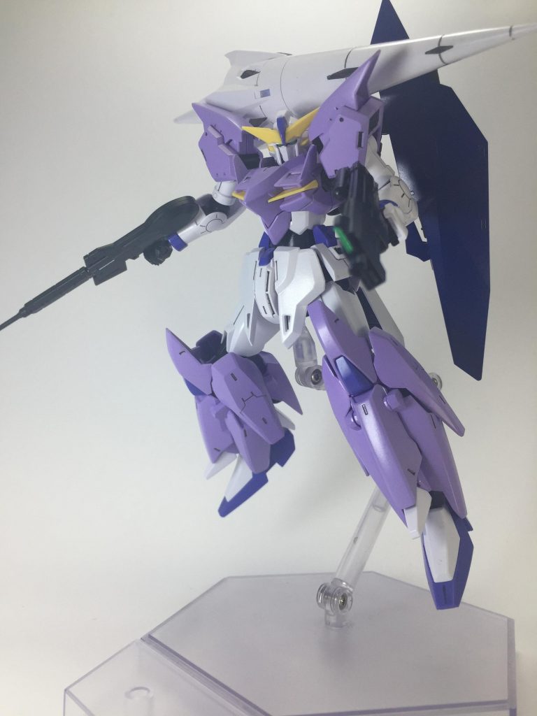 HGBD:R ガンダムテルティウム–5枚目/制作者：Sin_KAI