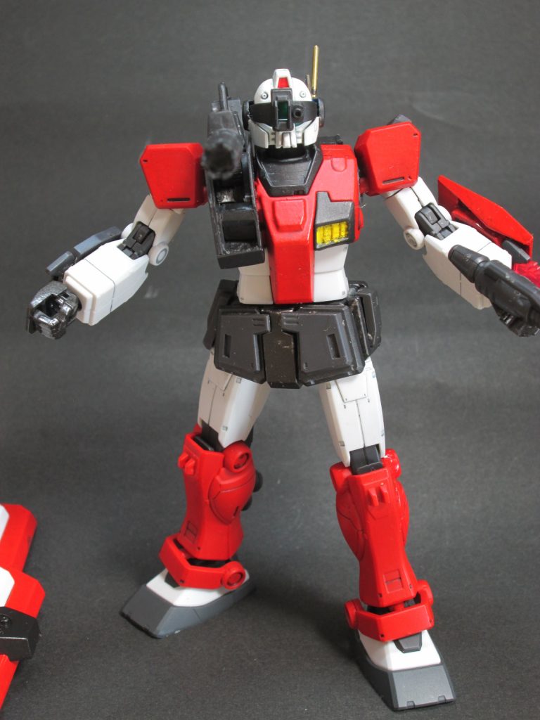 バイザーの可動は残しました。