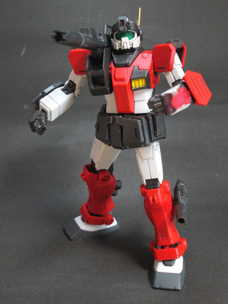 1/144 HG ジムガードカスタム キャノン砲装備型?–4枚目/制作者:つのさん