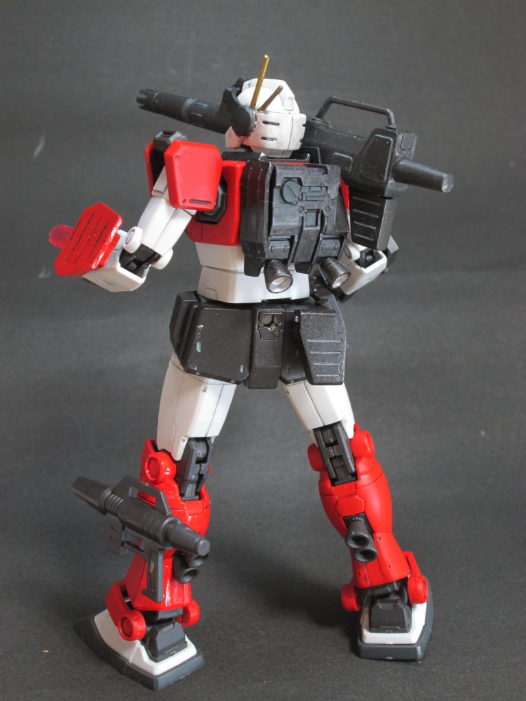 1/144 HG ジムガードカスタム キャノン砲装備型?–5枚目/制作者:つのさん