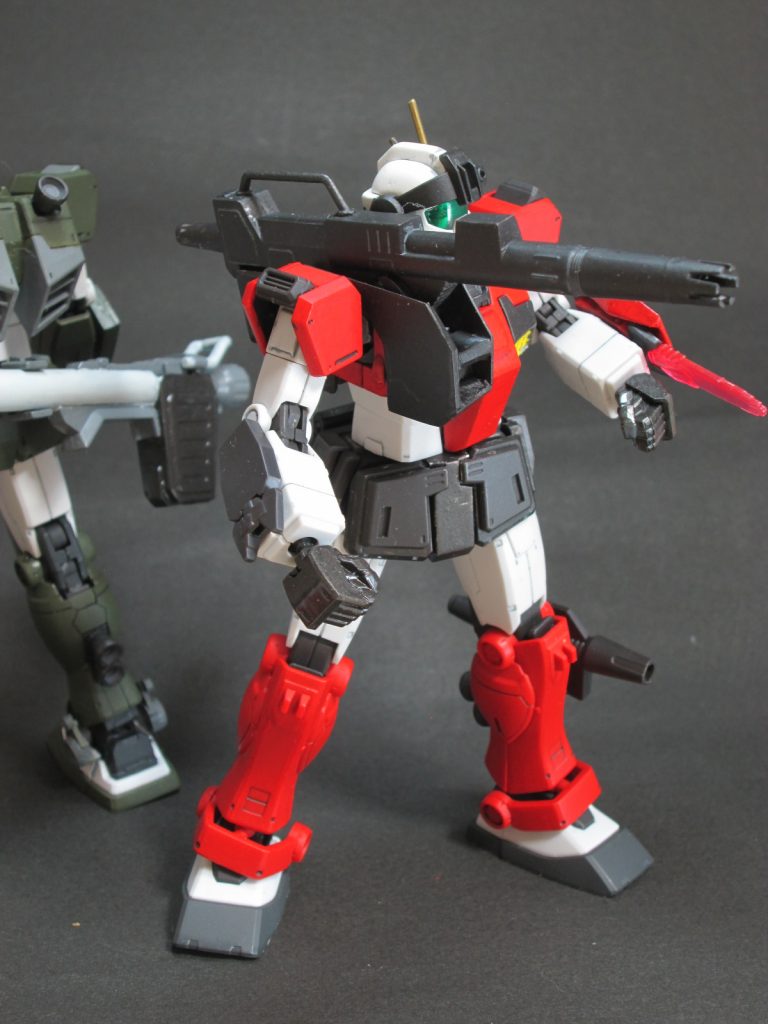 1/144 HG ジムガードカスタム キャノン砲装備型?–6枚目/制作者:つのさん