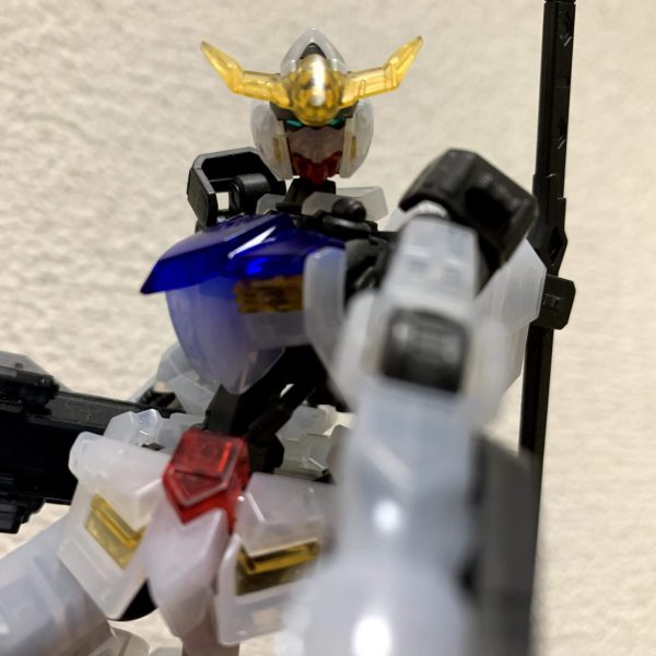 HGIBO バルバトス　クリアカラーver.