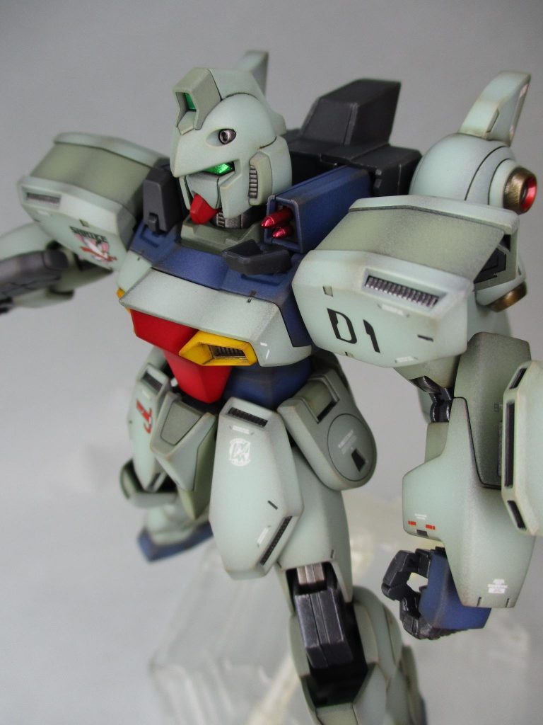 2連マルチランチャー展開。