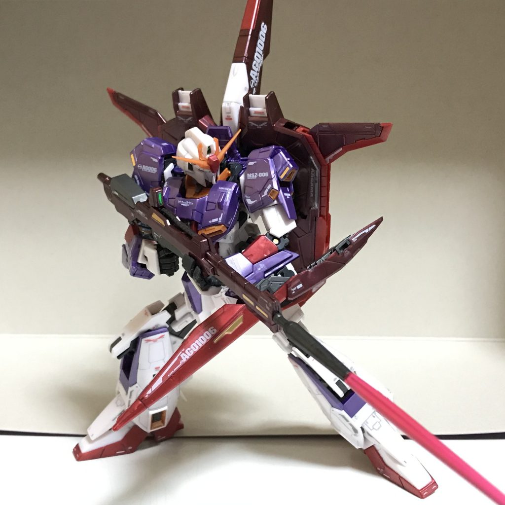 ただもちろん、ガンダムとしては、かっこいいですね~(^^)