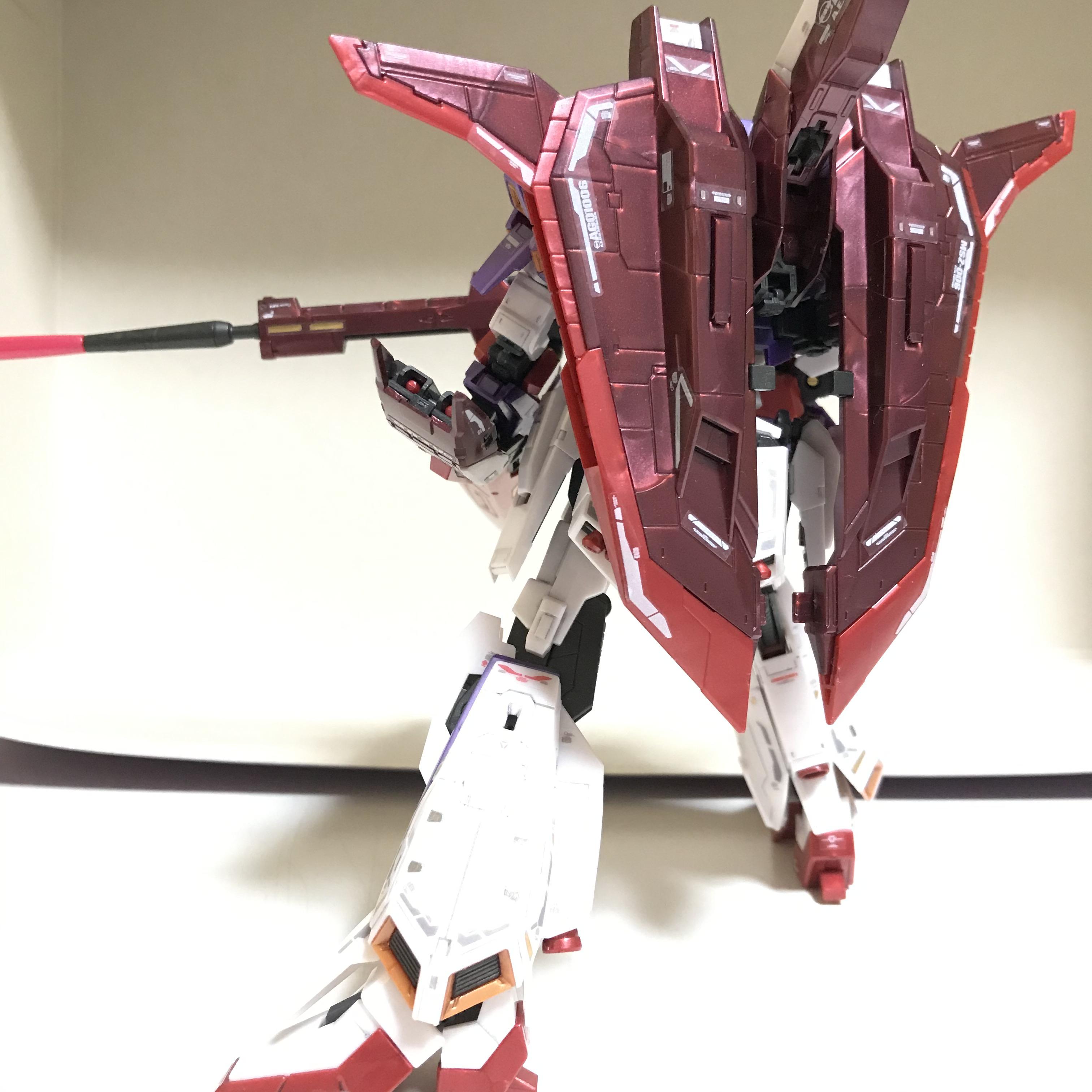 RG ゼータガンダム バイオセンサーイメージカラー｜mkokuさんの