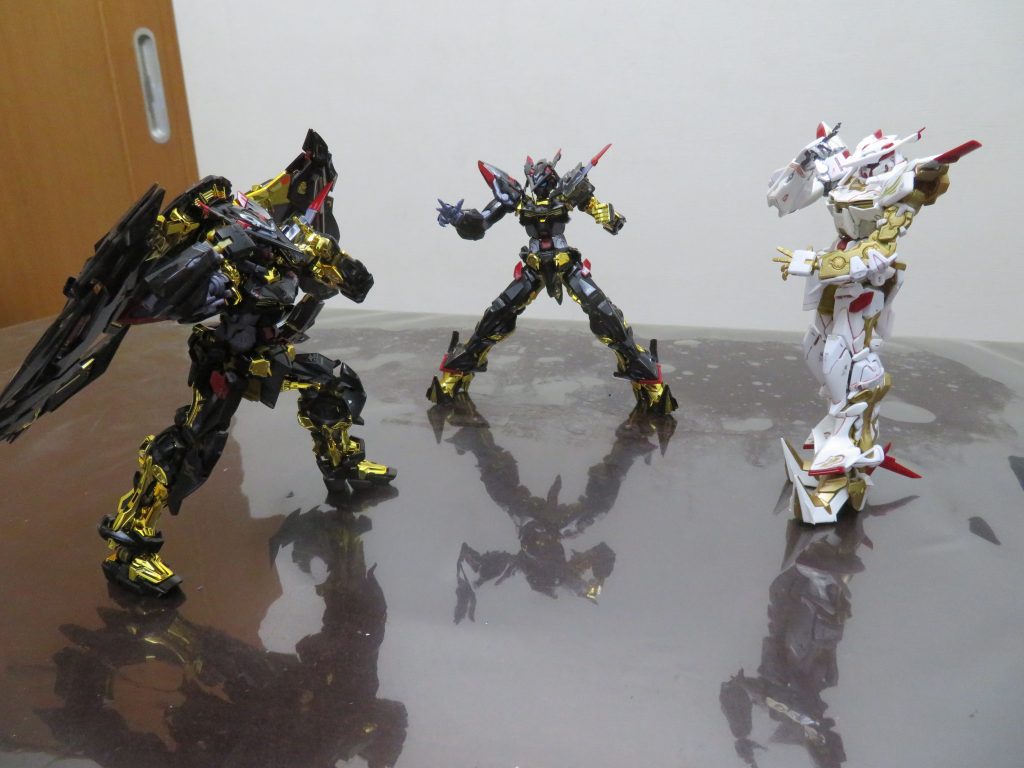 RG_ガンダムアストレイ　ゴールドフレーム　天、天ミナ、天ハナ–4枚目/制作者：S - Works Archive