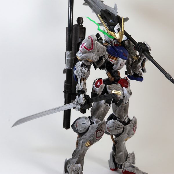 MG ガンダムバルバトス｜Hotimaruさんのガンプラ作品｜GUNSTA