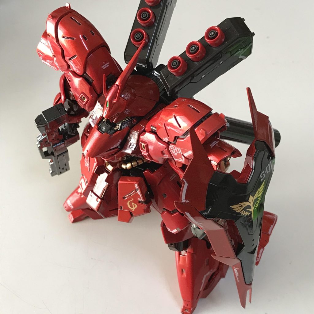 コンパウンドで磨いてポリマーコーティングまで頑張りました。てっかてかです(^^)