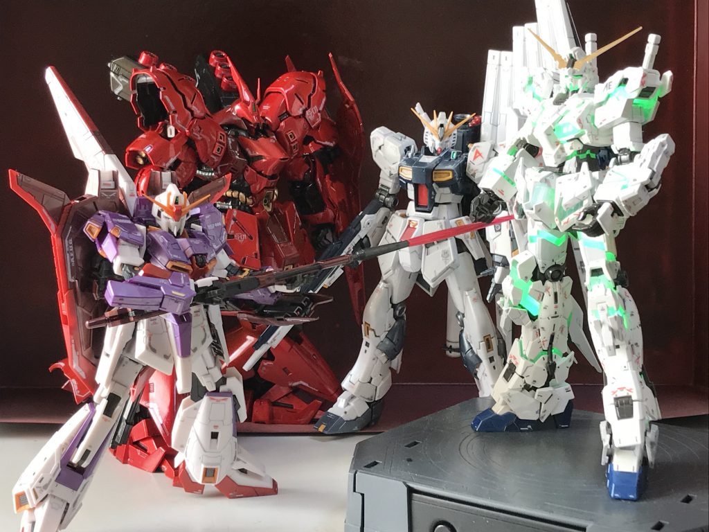 私の中の NT-D が発動して、止められなくなりました。
そしてこの3月頭にGUNSTAデビューしました。今後ともよろしくお願いいたします!