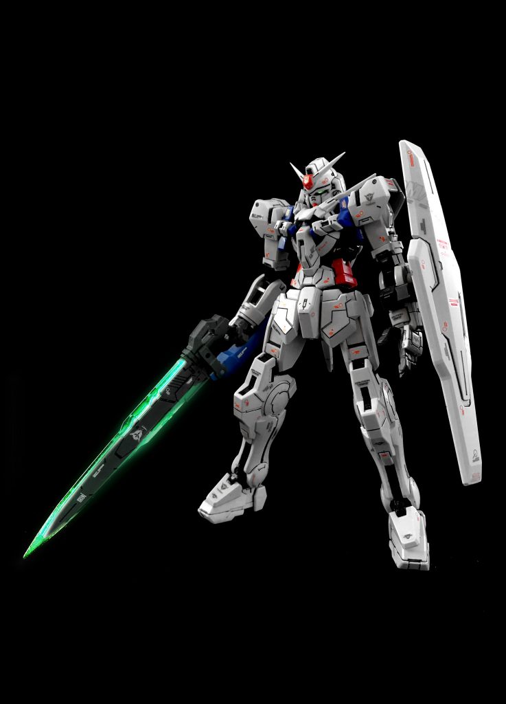 GN ステイメン–2枚目/制作者：GN TakumA 擬似太陽炉搭載型