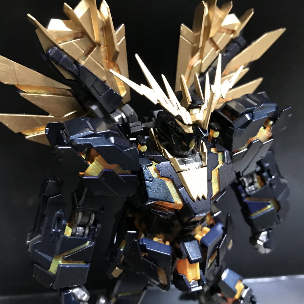 ノルンの背中の装備、アームドアーマーXCは、マイタケに見えてしまって(笑)、どうしても好きになれません。