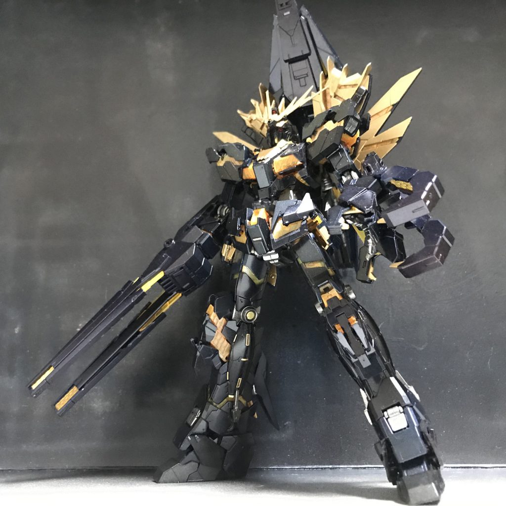 これも必ずやってしまう、フルアーマー・バンシィ、です。