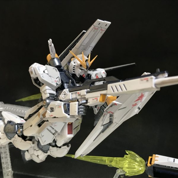 ガンプラ熱を再燃させた RG νガンダム