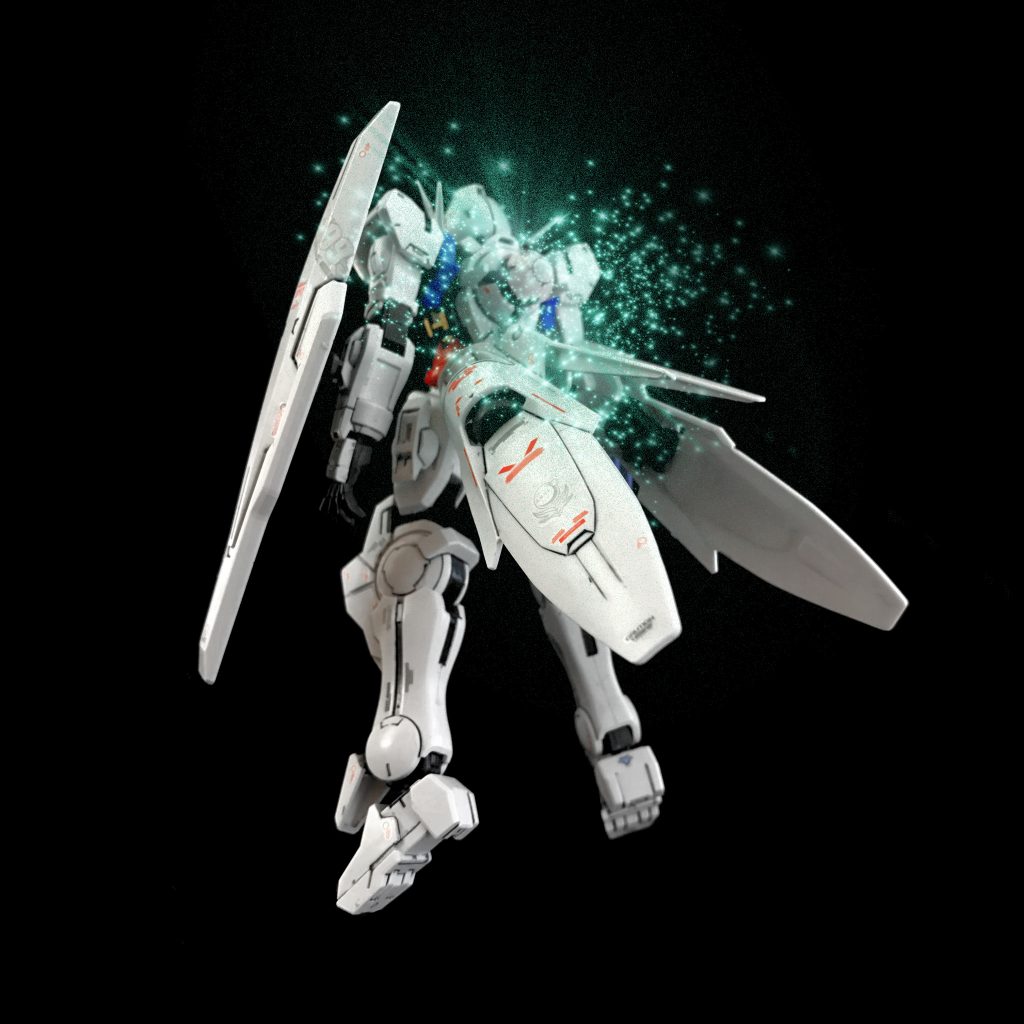 GN ステイメン–5枚目/制作者：GN TakumA 擬似太陽炉搭載型