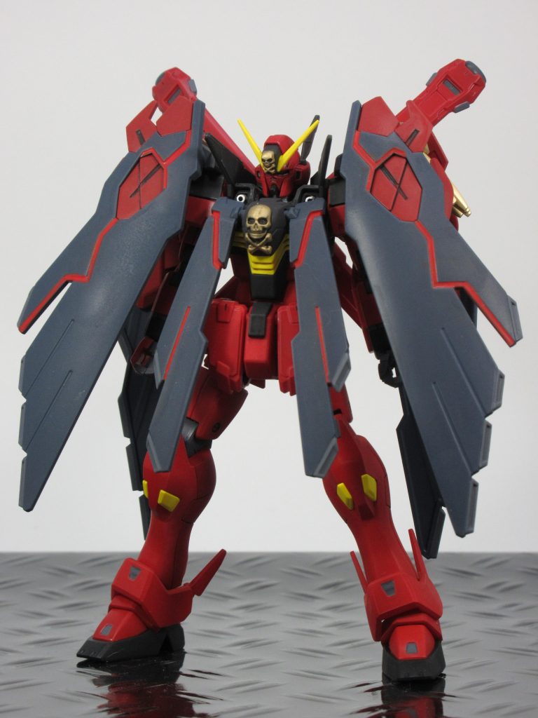 宝鐘マリン専用クロスボーンガンダムX1フルクロス–2枚目/制作者：萩原悠