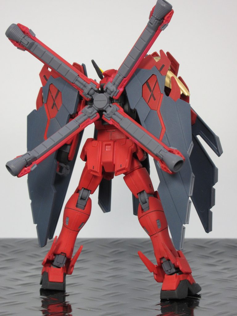 宝鐘マリン専用クロスボーンガンダムX1フルクロス–4枚目/制作者：萩原悠