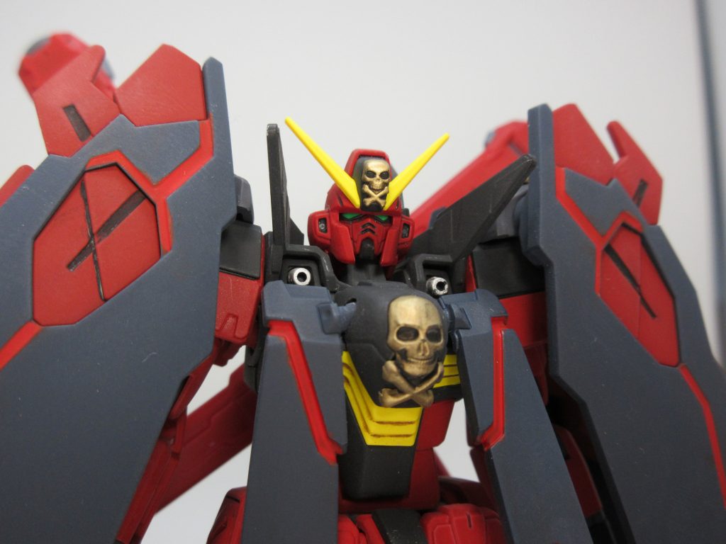 宝鐘マリン専用クロスボーンガンダムX1フルクロス–7枚目/制作者：萩原悠