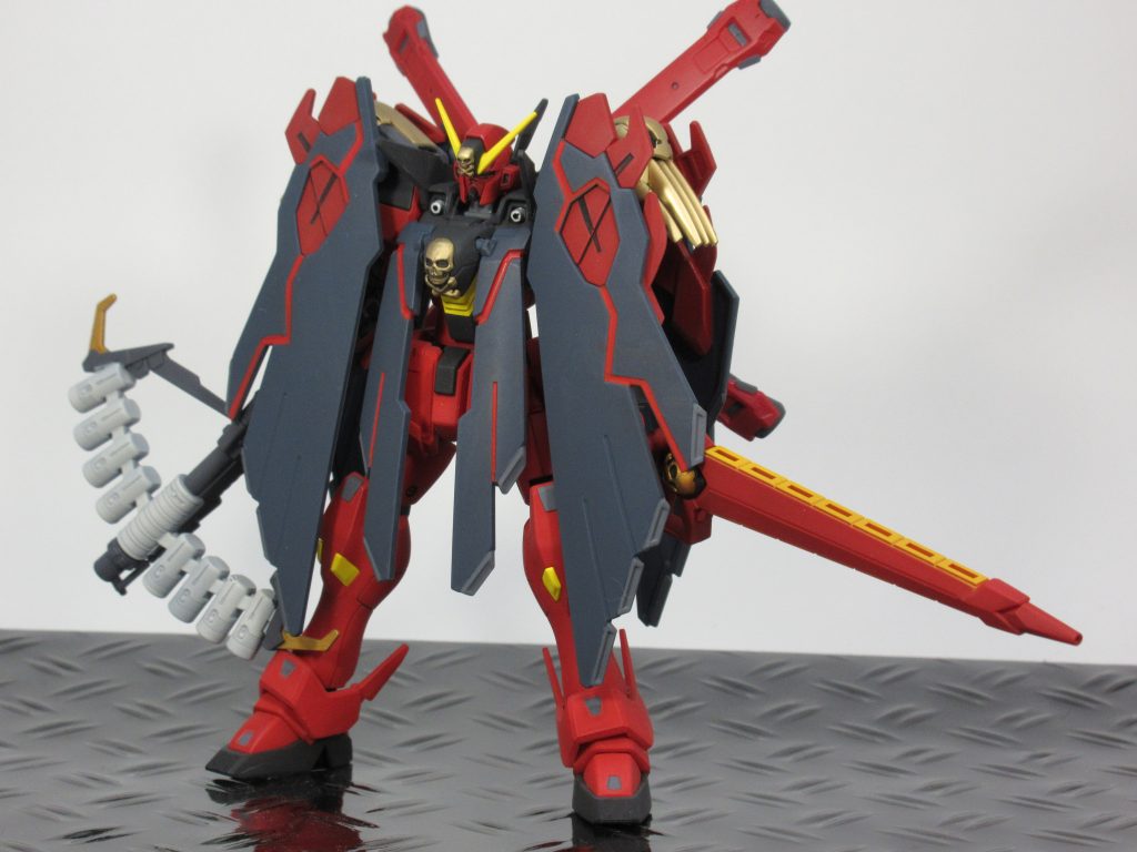 宝鐘マリン専用クロスボーンガンダムX1フルクロス–5枚目/制作者：萩原悠